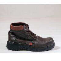 (Products Code 7A6PS8255) Genuine Leather safety Shoes Iron Tip