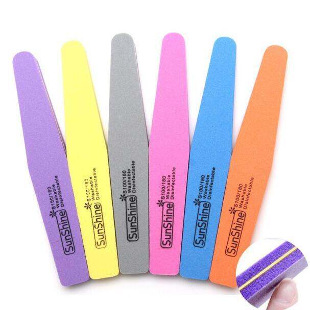 2 sided nail buffer random color | Lazada PH