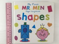 My First MR.MEN หนังสือบอร์คบุ๊คภาษาอังกฤษมือสองสำหรับเด็ก