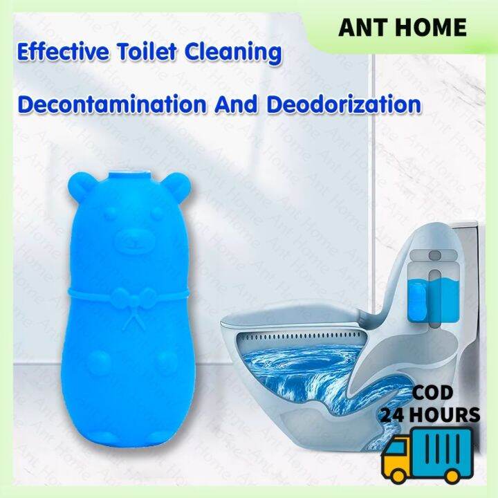 Original Quality COD 10 Pcs Tablet Toilet Bowl Automatic Tank System