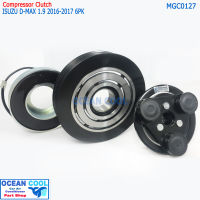 คลัชคอมแอร์ ดีแม็ก 1.9 2016 - 2017 สายพาน 6ร่อง 6PK MGC0127 AC Compressor Clutch Isuzu Dmax Blue Power หน้าคลัชคอมแอร์ อีซูซุ ดีแม็ค บลูเพาเวอร์ ดีแมก ดีแมกซ์ มู่เล่