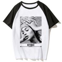 Beyonce Tee เสื้อยืดแฟชั่นผู้หญิง,เสื้อฮาราจูกุ Y2k กราฟิก