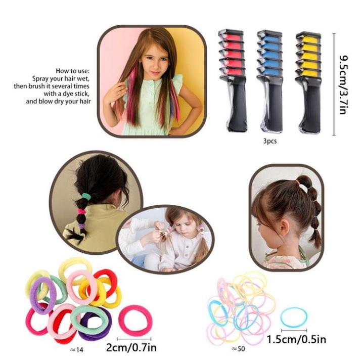 kids-hair-styling-toys-rhinestones-sticking-machine-hair-styling-toy-kit-colorful-fashionable-hair-decorative-rhinestones-for-girls-gifts-relaxing