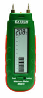 Extech Instruments Extech MO210 Pocket Size Moisture Meter with 2-in-1 Digital LCD Readout and Analog Bargraph