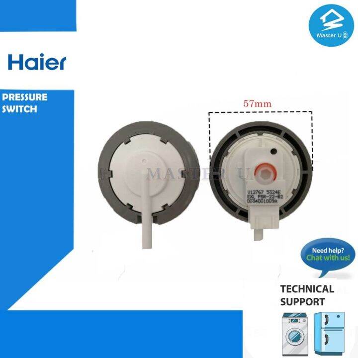 HAIER WASHING MACHINE PSR22B2 WATER LEVEL SENSOR PRESSURE SWITCH