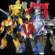 Mô Hình Đồ Chơi Nhân Vật Optimus Prime Trong Phim Transformers