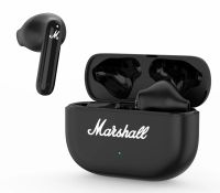 หูฟังบลูทูธ Marshall Minor XVI TRUE WIRELESS หูฟังไร้สายพร้อมระบบชาร์จไร้สาย หูฟังบลูทูธ สินค้าพร้อมส่ง