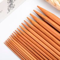 【CC】 2/4pcs Wood Crochet Hooks/needles 36Cm Length Knitting Hooks 2-12Mm Yarn Sewing Accessories Tools Diy Knit Needle