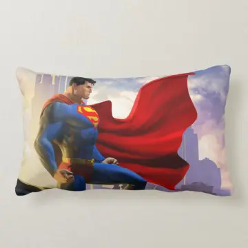 Superman neck clearance pillow