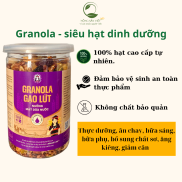 Granola Siêu Hạt Dinh Dưỡng Không Yến Mạch Bh.Nong - Ăn sáng, Ăn kiêng