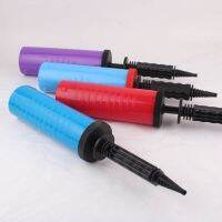Hand push inflator for balloons pump