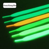 1Pair of Night Light All match Trend Sports Shoelaces Lace Fluorescent Shoelaces Suitable for All Shoes 80/100/120/140CM