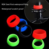 1Pc Silicone Bike SeatPost Rubber Ring Dust Cover Waterproof Cycling Mountain/Road Bike Seat post Protective Ring Saddle Covers