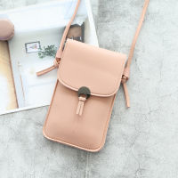 Touch Screen Cell Phone Purse Bag Smartphone Wallet Tassel Leather Shoulder Strap Handbag Waterproof Women Bag