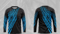 (In stock) 2023 Fashion mens sports clothing just ride road Long Sleeve t-shirt  Cycling Bike Racing Motorcycle jersey Full Sublimation Version 2