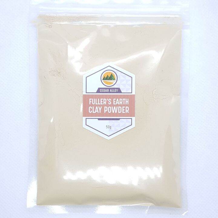 Fuller's Earth Clay Powder 50g (Multani Mitti) Lazada PH