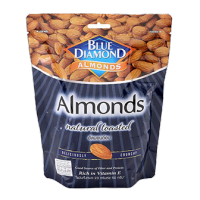 Almonds Natural Toasted Blue Diamond 400 G.