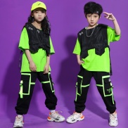 Bộ Trang Phục Nhảy Hip Hop Đường Phố Hip Hop Đường Phố 1 Meimei Qile Cho