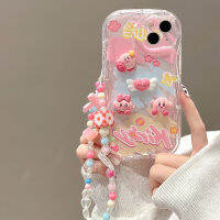 เคส ไอโฟน Star Kabi เหมาะสำหรับ Apple 13 เคสศัพท์ 14promax สไตล์ญี่ปุ่น 11 โปร่งใส 12 รุ่นใหม่ XS โซ่