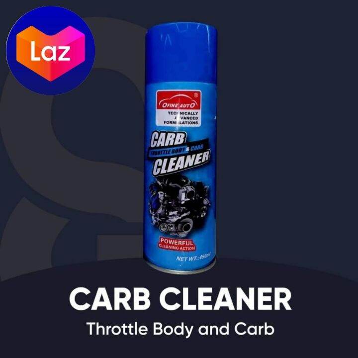 Thams Shopfordable 'OFine Auto Throttle Body and Carb Cleaner, Mega