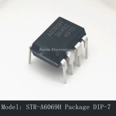 10Pcs Original นำเข้า STR-A6069H STR-A6069H DIP ปลั๊กตรง A6069H LCD Power Core