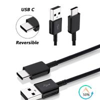 (ร้อน) USB Type C สายชาร์จอย่างรวดเร็วความเร็วสูงสายเคเบิลข้อมูลสายไฟสำหรับหัวเว่ยซัมซุง S8 S10ชาร์จศัพท์มือถือ D Rop S Hip