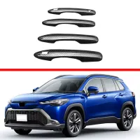 For Toyota Corolla Cross 2020 2021 2022 Car Door Handle Cover Side Door Handle Protector Sticker