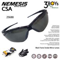 all products are in stock! ! ! ♛แว่นตาNEMESIS รุ่น CSA ขนาดเอเชีย เหมาะกับคนไทย น้ำหนักเบา ทันสมัย เป็นทั้งแว่นกันแดด safety♡