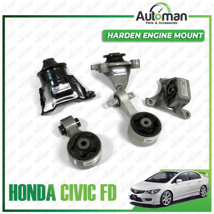 HONDA CIVIC 8th FD HARDRACE HARDEN ENGINE MOUNT Lazada