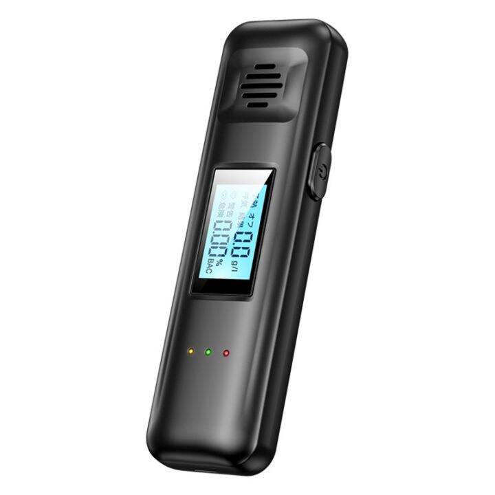 breathalyzer-เครื่องวัดปริมาณแอลกอฮอล์พกพาระดับมืออาชีพมีความแม่นยำมาตรฐาน-nhtsa-สำหรับมืออาชีพส่วนบุคคล