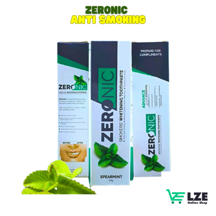 Zeronic direct supplier 100 ml Zeronic toothpaste original Zeronic ...
