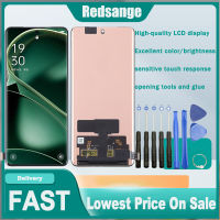 Redsange จอ6.74นิ้วต้นฉบับสำหรับ X6 Oppo Find/Reno 10 Pro (จีน) ชุดประกอบดิจิไทเซอร์จอแสดงผล LCD แบบสัมผัสหน้าจอ/Reno 10 Pro +/OnePlus 11R หน้าจอ LCD อะไหล่สำหรับ Oppo Find X6/Reno 10 Pro +/1+ หน้าจอแสดงผล11R