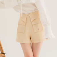 TheBlancPale : MALON SHORTS กางเกงขาสั้น ดีเทลกระเป๋า ทรงสวยเข้ารูป พลางหุ่นมากมาก