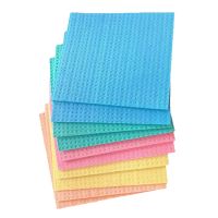 Reusable Dish Cloths Cellulose Sponge Cloth Dish Cloths for Kitchen, Absorbent Cleaning Cloth, Multi Colors