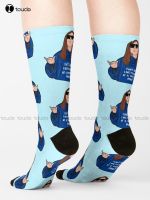 Gina Linetti Raymond Holt Captain Holt B99 Brooklyn 99 Brooklyn Nine Nine Socks Hiking Socks Men 360° Digital Print Gd Hip Hop