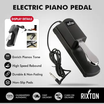ammoon Piano Pedal Piano Sustain Pedal Damper Pedal For Roland Electric  Piano Keyboard Instrument Organ Synthesizer