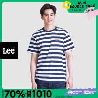 LEE เสื้อยืดแขนสั้นผู้ชาย คอลเลคชั่น 101+ ทรง COMFORT รุ่น LE S623MTSSN90