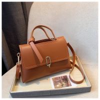 Popular western style handbag texture the new spring 2022 han edition materials DIY manual hand FengBao single shoulder bag