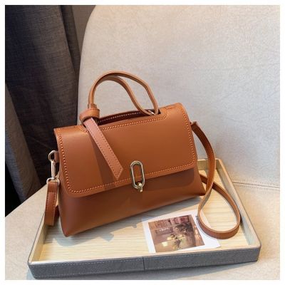 Popular western style handbag texture the new spring 2022 han edition materials DIY manual hand FengBao single shoulder bag