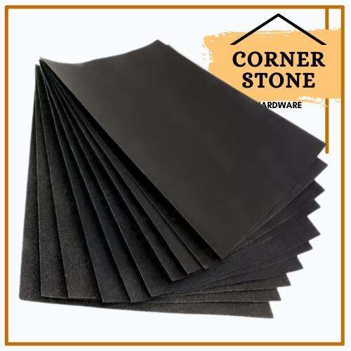 OKURA Waterproofing SANDPAPER/ Sanding Paper Per Sheet/Liha 60 1200(16