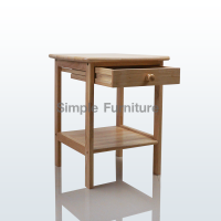 Simple Furniture Para Wood Shelf height 56 centimeters