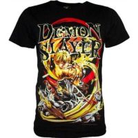 เสื้อวง DEMON SLAYER NTS รุ่นใหม่ ไซส์ S M L XL 2023