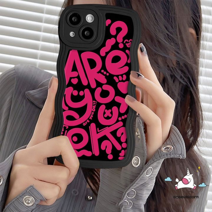 เคสดูเดิลตัวอักษรหลากสีน่ารักสำหรับ12c-redmi-10-9a-a1-10c-9t-10a-9c-9-a1-redmi-note-10-11-pro-9s-8-10s-11s-9-poco-x3-mi-11t-pro-nfc-pro-m3เรียบง่ายเคสขอบลอน-tpu-นิ่มรูปดาว