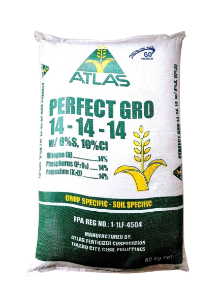 [VET SUPPORT] ATLAS PERFECT GRO COMPLETE 14-14-14 SOIL FERTILIZER ...