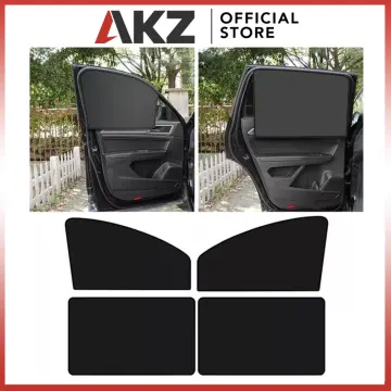 Shop 4pcs Set Universal Car Sunshade Magnetic Side Window Curtain with  great discounts and prices online - Feb 2024