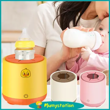 Baby Blendy - The Best Baby Bottle Blender, Anti-Colic Bottle Maker