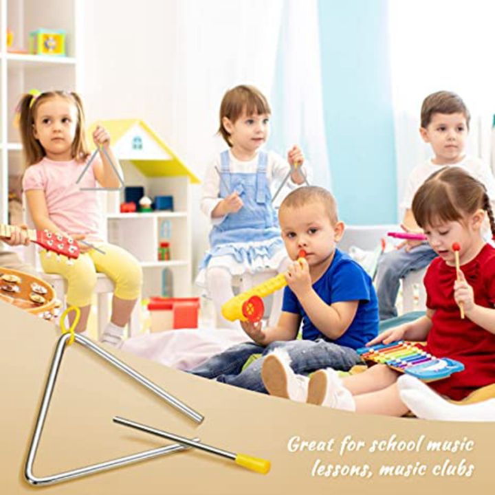10pcs-musical-steel-triangle-percussion-instrument-musical-instrument-for-children-adult-6inch