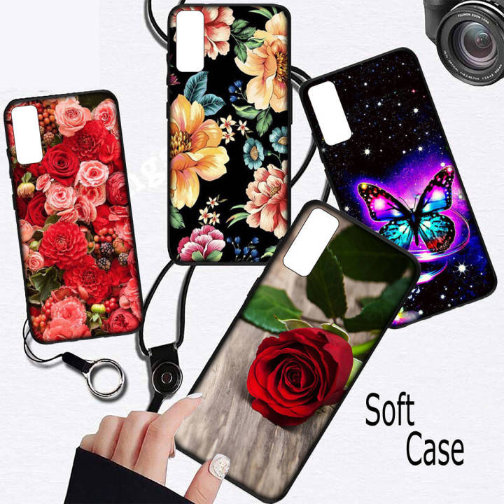 อ่อนนุ่ม-phone-ปก-เคสโทรศัพท์-j178-n181-rose-flower-coque-หรับ-samsung-galaxy-a11-a12-a31-a71-a51-a21s-a50-a10-a20-a30-a20s-a30s-a52-a50s-a10s-a70-a02s-m02-a02-a04s-a32-4g-5g-a03s-a52s-a04-ซิลิโคน-cas