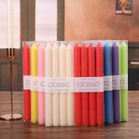4pcs Home Candlestick Candles Colorful Spell Candles Magic Decorative Aromatic Candles Fulfilled Decor Party Beeswax Candle