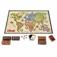 เกมกระดาน risk the game of strategic conquest ของเล่นสําหรับครอบครัวTH